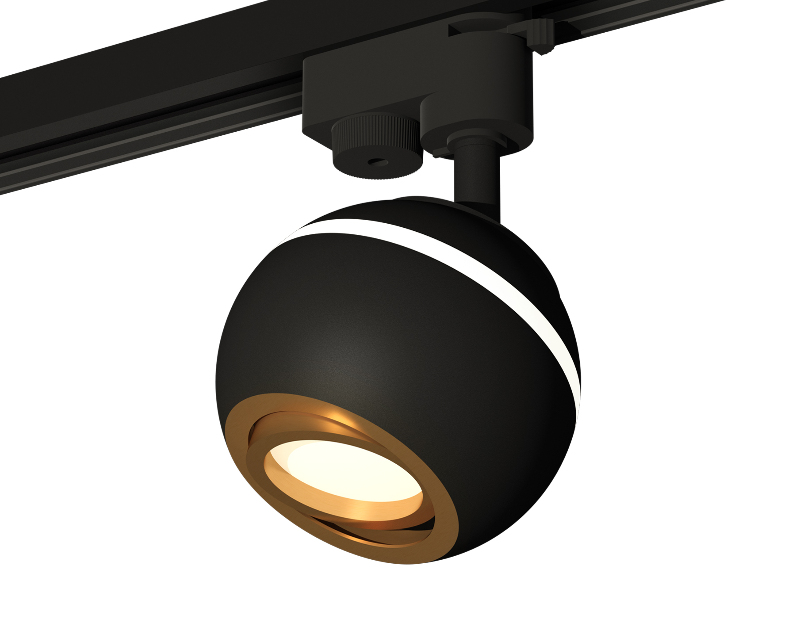 Комплект трекового однофазного светильника с подсветкой Ambrella Light XT1102023