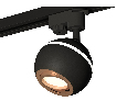 Комплект трекового однофазного светильника с подсветкой Ambrella Light XT1102024