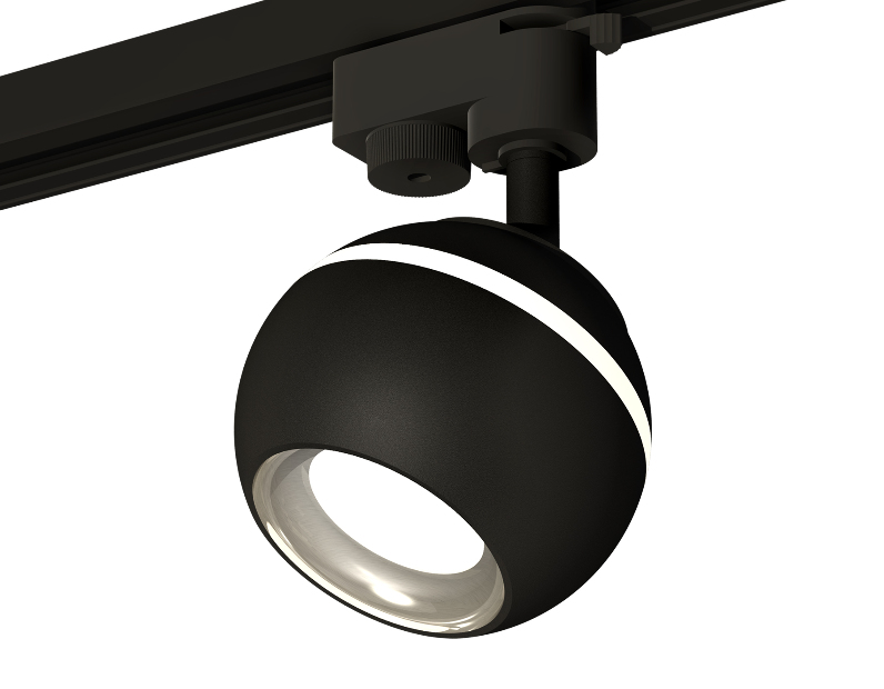 Комплект трекового однофазного светильника с подсветкой Ambrella Light XT1102042