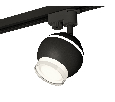 Комплект трекового однофазного светильника с подсветкой Ambrella Light XT1102070