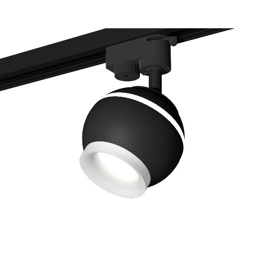 Комплект трекового однофазного светильника с подсветкой Ambrella Light XT1102071