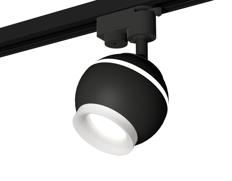 Комплект трекового однофазного светильника с подсветкой Ambrella Light XT1102071