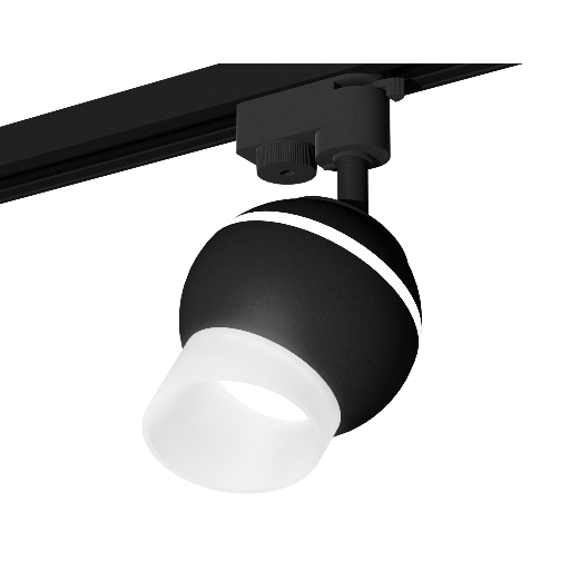 Комплект трекового однофазного светильника с подсветкой Ambrella Light XT1102073