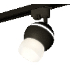 Комплект трекового однофазного светильника с подсветкой Ambrella Light XT1102074