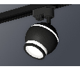 Комплект трекового однофазного светильника с подсветкой Ambrella Light XT1102075