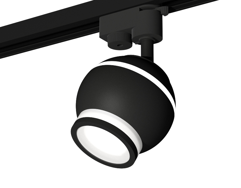 Комплект трекового однофазного светильника с подсветкой Ambrella Light XT1102075