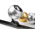 Комплект трекового однофазного светильника с подсветкой Ambrella Light XT1103001