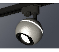 Комплект трекового однофазного светильника с подсветкой Ambrella Light XT1103001