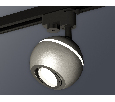 Комплект трекового однофазного светильника с подсветкой Ambrella Light XT1103002