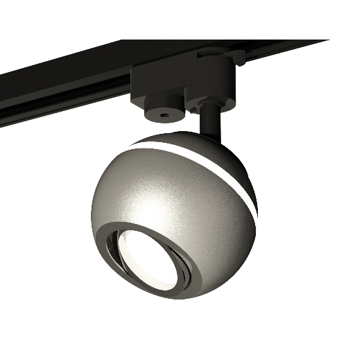 Комплект трекового однофазного светильника с подсветкой Ambrella Light XT1103002
