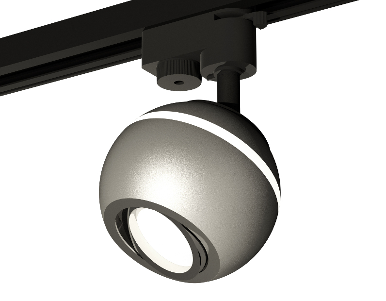 Комплект трекового однофазного светильника с подсветкой Ambrella Light XT1103002