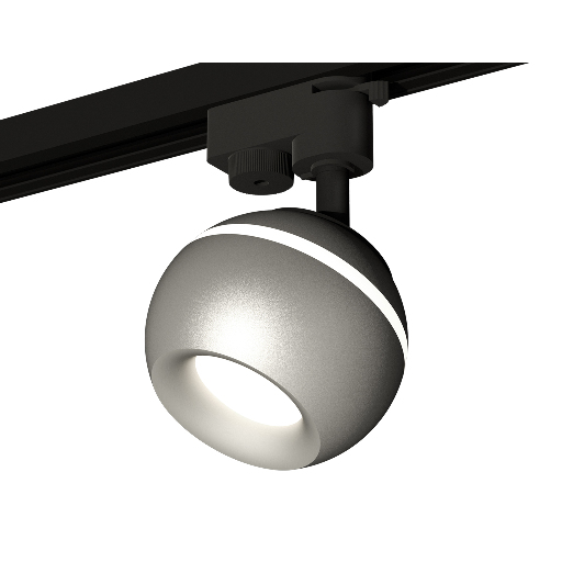 Комплект трекового однофазного светильника с подсветкой Ambrella Light XT1103020