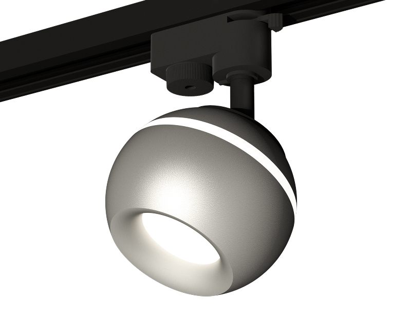 Комплект трекового однофазного светильника с подсветкой Ambrella Light XT1103020