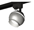 Комплект трекового однофазного светильника с подсветкой Ambrella Light XT1103030