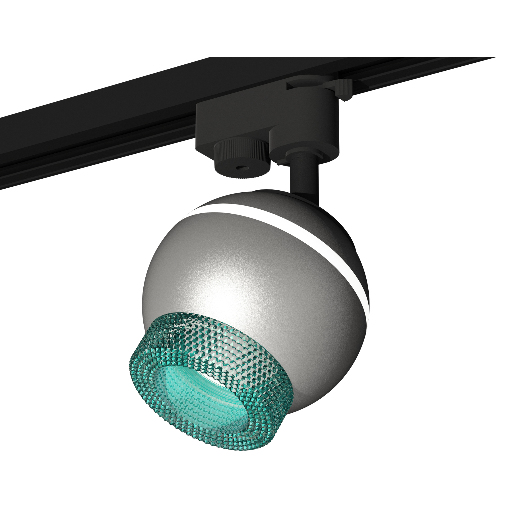 Комплект трекового однофазного светильника с подсветкой Ambrella Light XT1103041