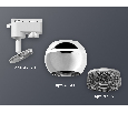 Комплект трекового однофазного светильника с подсветкой Ambrella Light XT1104002