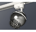 Комплект трекового однофазного светильника с подсветкой Ambrella Light XT1104002