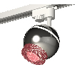 Комплект трекового однофазного светильника с подсветкой Ambrella Light XT1104003