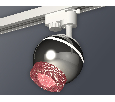 Комплект трекового однофазного светильника с подсветкой Ambrella Light XT1104003