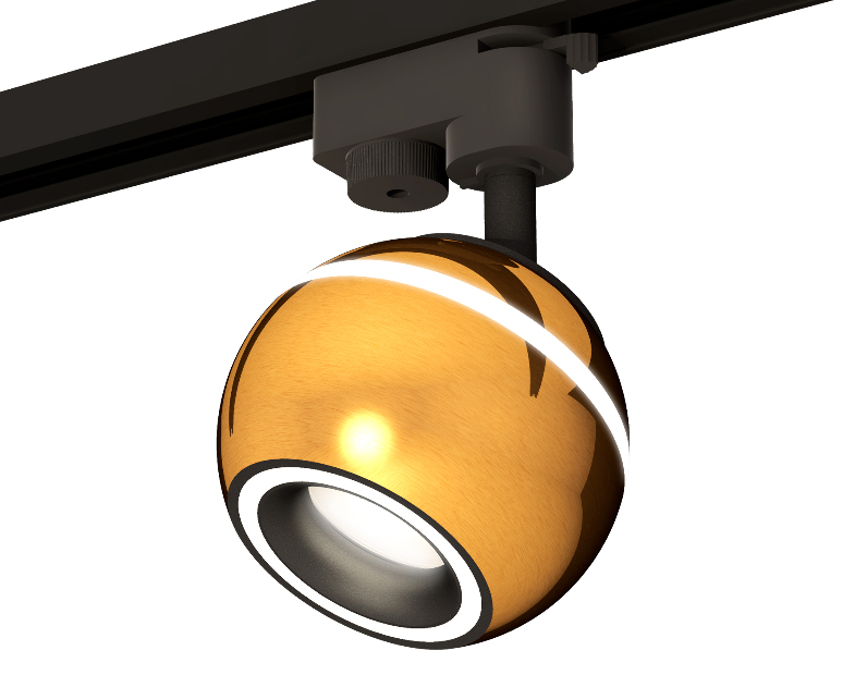 Комплект трекового однофазного светильника с подсветкой Ambrella Light XT1105005