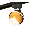 Комплект трекового однофазного светильника с подсветкой Ambrella Light XT1105007