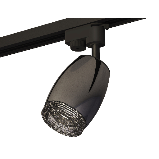 Комплект трекового однофазного светильника с композитным хрусталем Ambrella Light XT1123005
