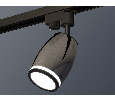 Комплект трекового однофазного светильника с акрилом Ambrella Light XT1123011