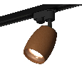 Комплект трекового однофазного светильника Ambrella Light XT1124035