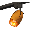 Комплект трекового однофазного светильника с композитным хрусталем Ambrella Light XT1125006