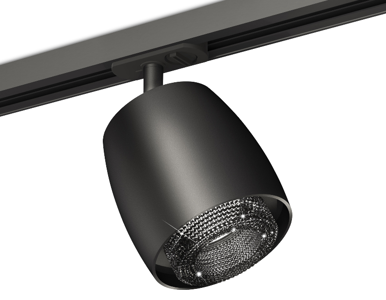 Комплект трекового светильника с композитным хрусталем Ambrella Light XT1142010