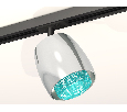 Комплект трекового светильника с композитным хрусталем Ambrella Light XT1143010