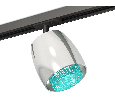 Комплект трекового светильника с композитным хрусталем Ambrella Light XT1143010
