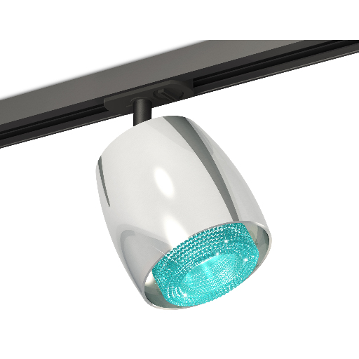 Комплект трекового светильника с композитным хрусталем Ambrella Light XT1143010