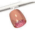 Комплект трекового светильника с композитным хрусталем Ambrella Light XT1144010