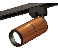 Комплект трекового однофазного светильника Ambrella Light XT6304001