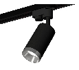Комплект трекового однофазного светильника Ambrella Light XT6323062