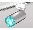 Комплект трекового однофазного светильника с композитным хрусталем Ambrella Light XT6324002