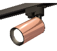 Комплект трекового однофазного светильника Ambrella Light XT6326010