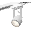 Комплект трекового однофазного светильника Ambrella Light XT6601021