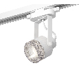 Комплект трекового однофазного светильника с композитным хрусталем Ambrella Light XT6601060