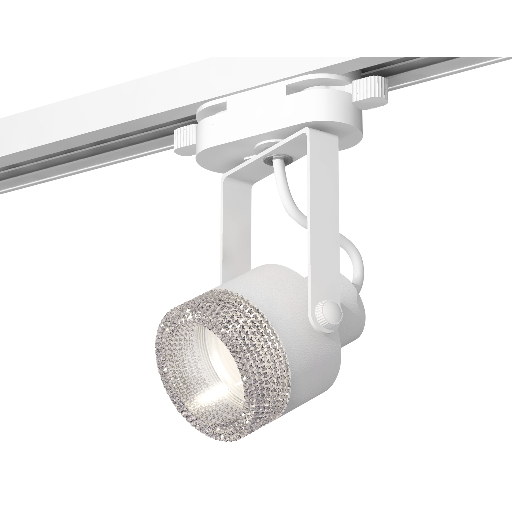 Комплект трекового однофазного светильника с композитным хрусталем Ambrella Light XT6601060