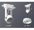 Комплект трекового однофазного светильника с акрилом Ambrella Light XT6601084