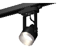 Комплект трекового однофазного светильника Ambrella Light XT6602043