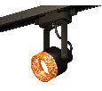 Комплект трекового однофазного светильника с композитным хрусталем Ambrella Light XT6602064