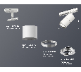 Комплект поворотного трекового светильника Ambrella Light XT7401002
