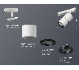 Комплект поворотного трекового светильника Ambrella Light XT7401011