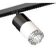 Комплект трекового светильника с композитным хрусталем Ambrella Light XT7401051