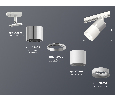 Комплект трекового светильника Ambrella Light XT7401071