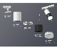 Комплект трекового светильника с акрилом Ambrella Light XT7402093