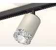 Комплект трекового светильника с композитным хрусталем Ambrella Light XT7423010